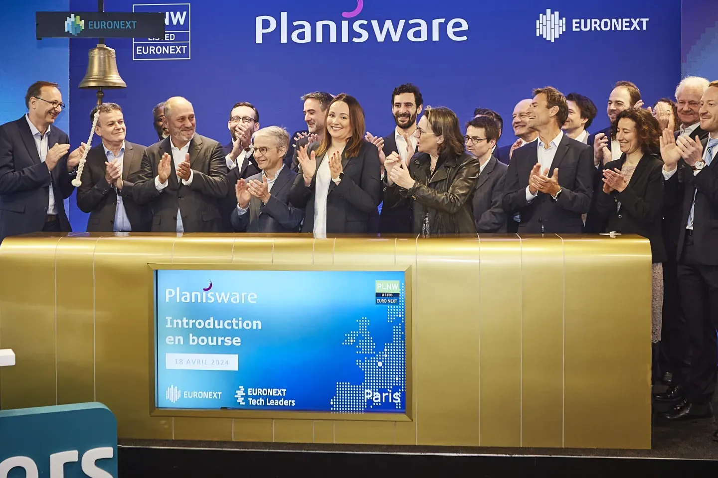 Planisware IPO event