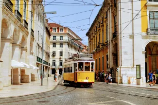 Street in Portugal