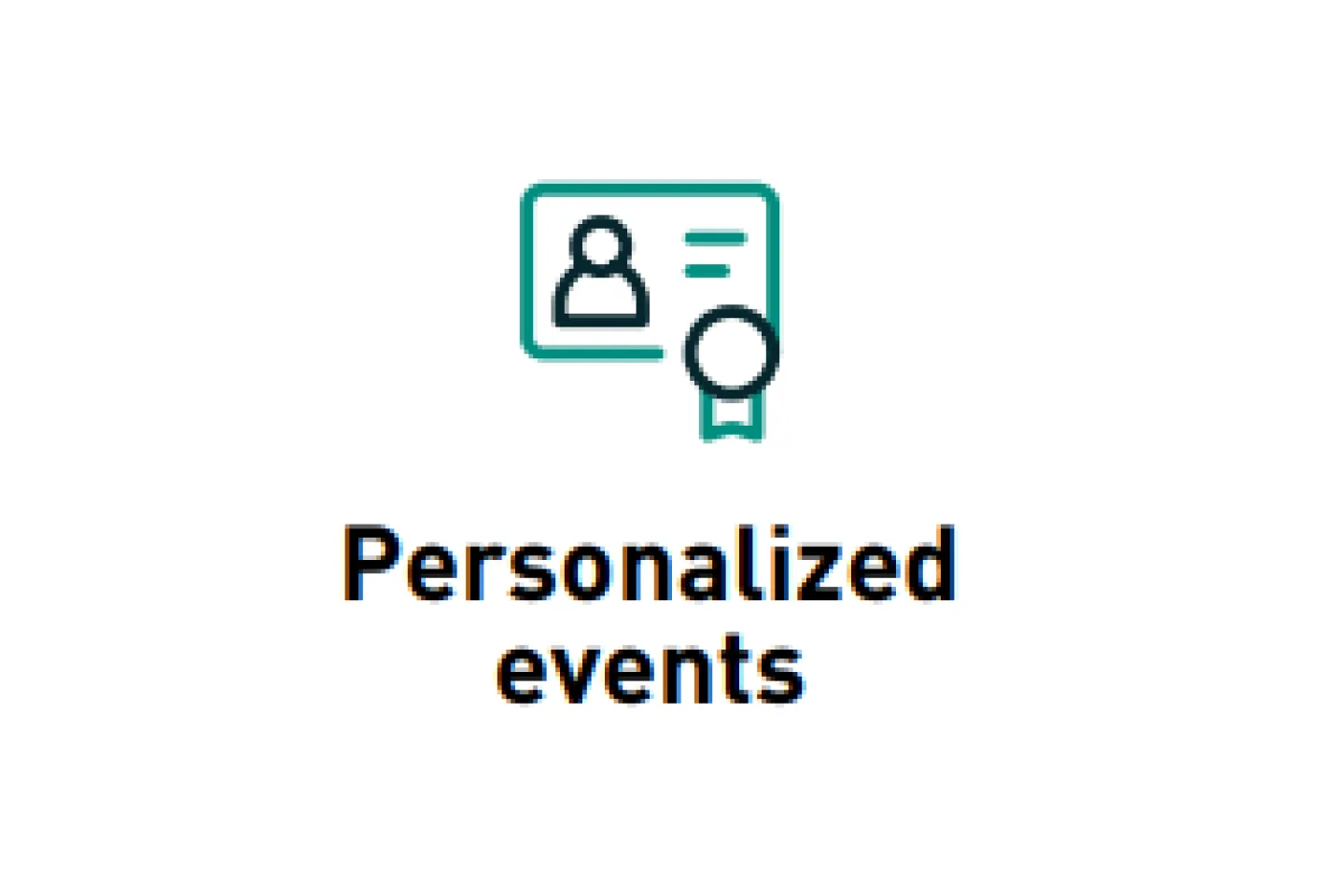 Personalised event - Euronext Dublin