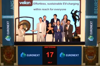 Velian and AFS Energy celebrate ten years of partnership