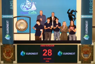  Beekdal Lyceum win Dutch finals of Blue Challenge 2026 