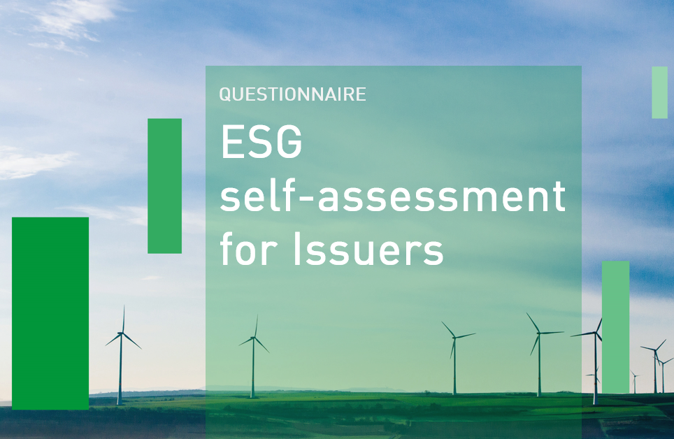 ESG Self-assessment for Issuers