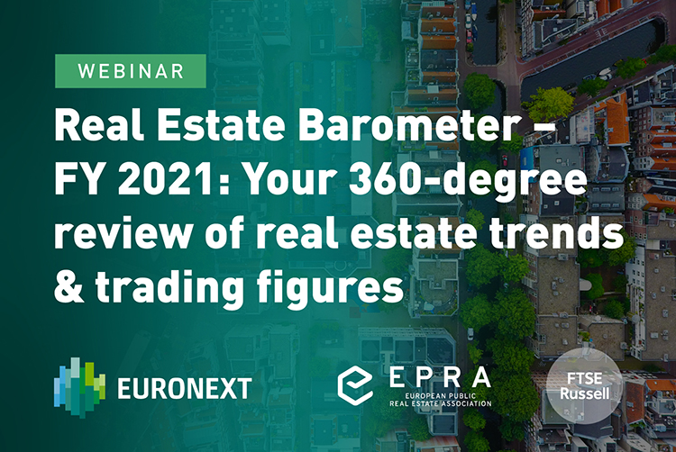 Webinar - European Real Estate sector and its derivatives