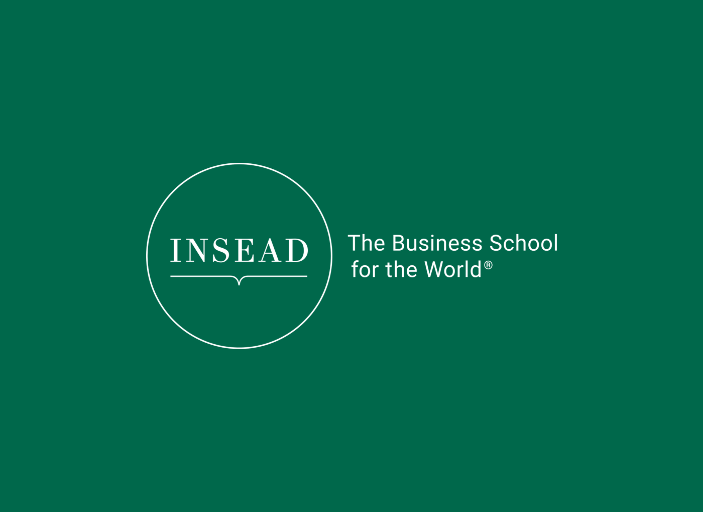 insead the business school for the world logo