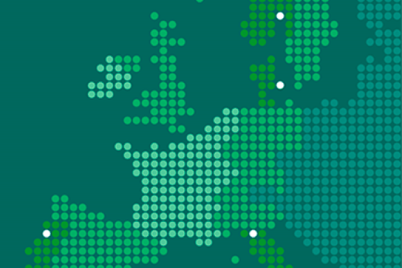 Map of the four csd in eurpoe