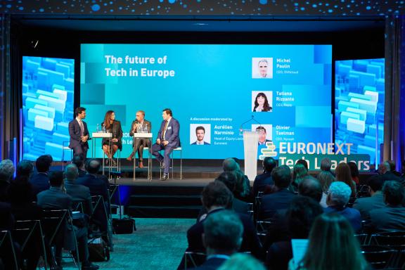 Euronext Tech Leaders campus Pavillon Paris