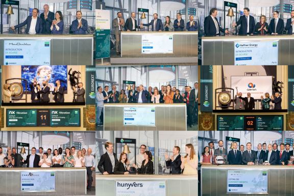 Euronext Ipos