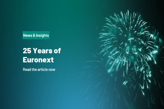 25 years of Euronext