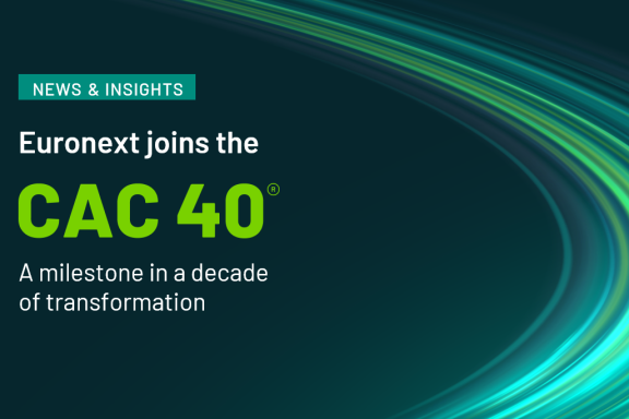 Euronext joins the CAC 40