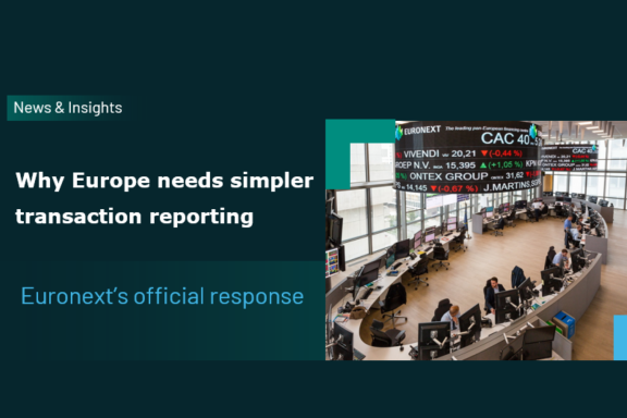 Why Europe needs simpler transaction reporting