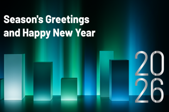 Season's greetings from Euronext 2026