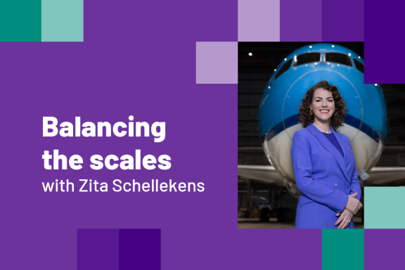 IWD Balancing the scales with Zita Schellenkens