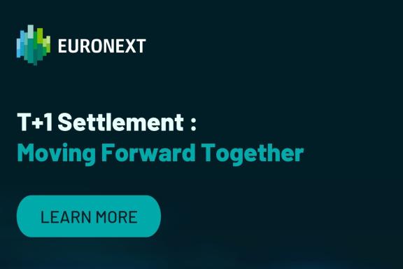 T+1 Settlement : Moving Forward Together