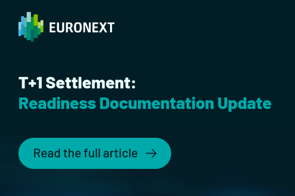 T+1 Settlement : Readiness Documentation Update