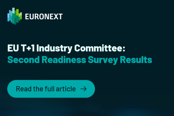 EU T+1 Industry Committee: Second Readiness Survey Results
