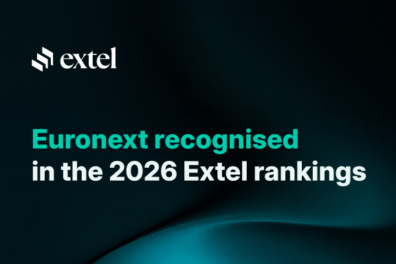 Euronext recognised in the 2026 Extel rankings