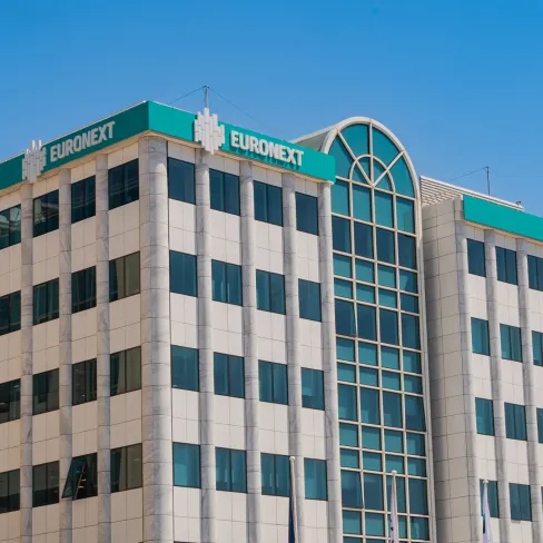 image of the Euronext Athens building
