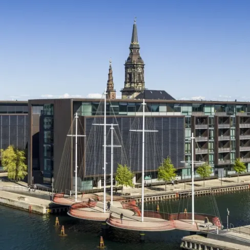 Euronext Copenhagen office building