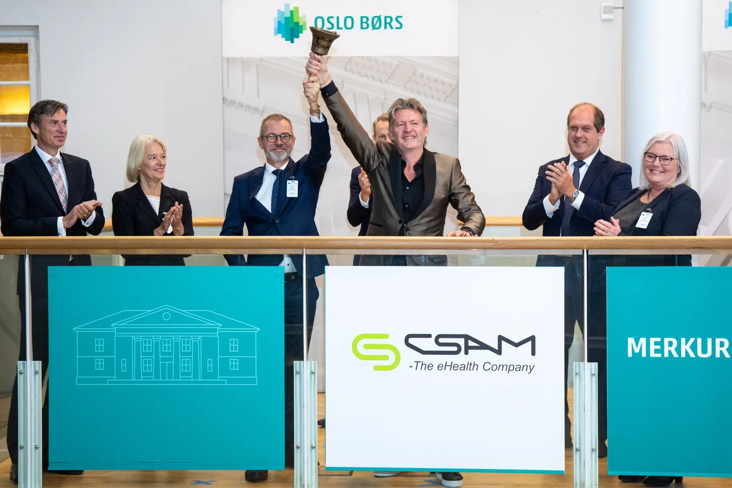 CSAM admitted to trading on Merkur Market