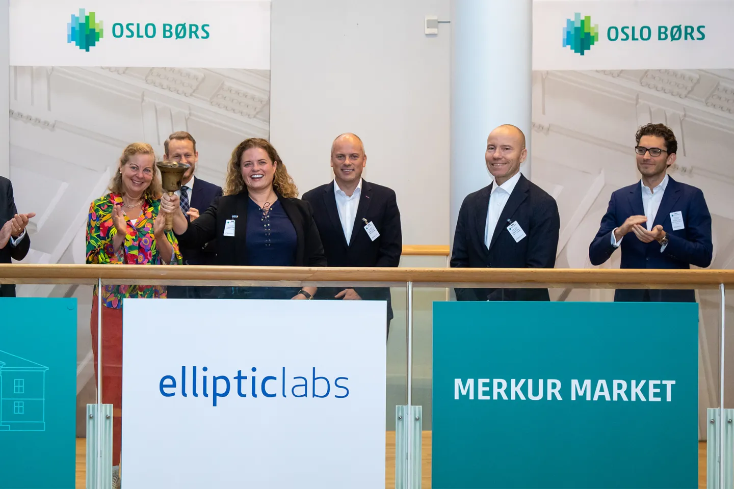 Elliptic Labs admitted to trading on Merkur Market