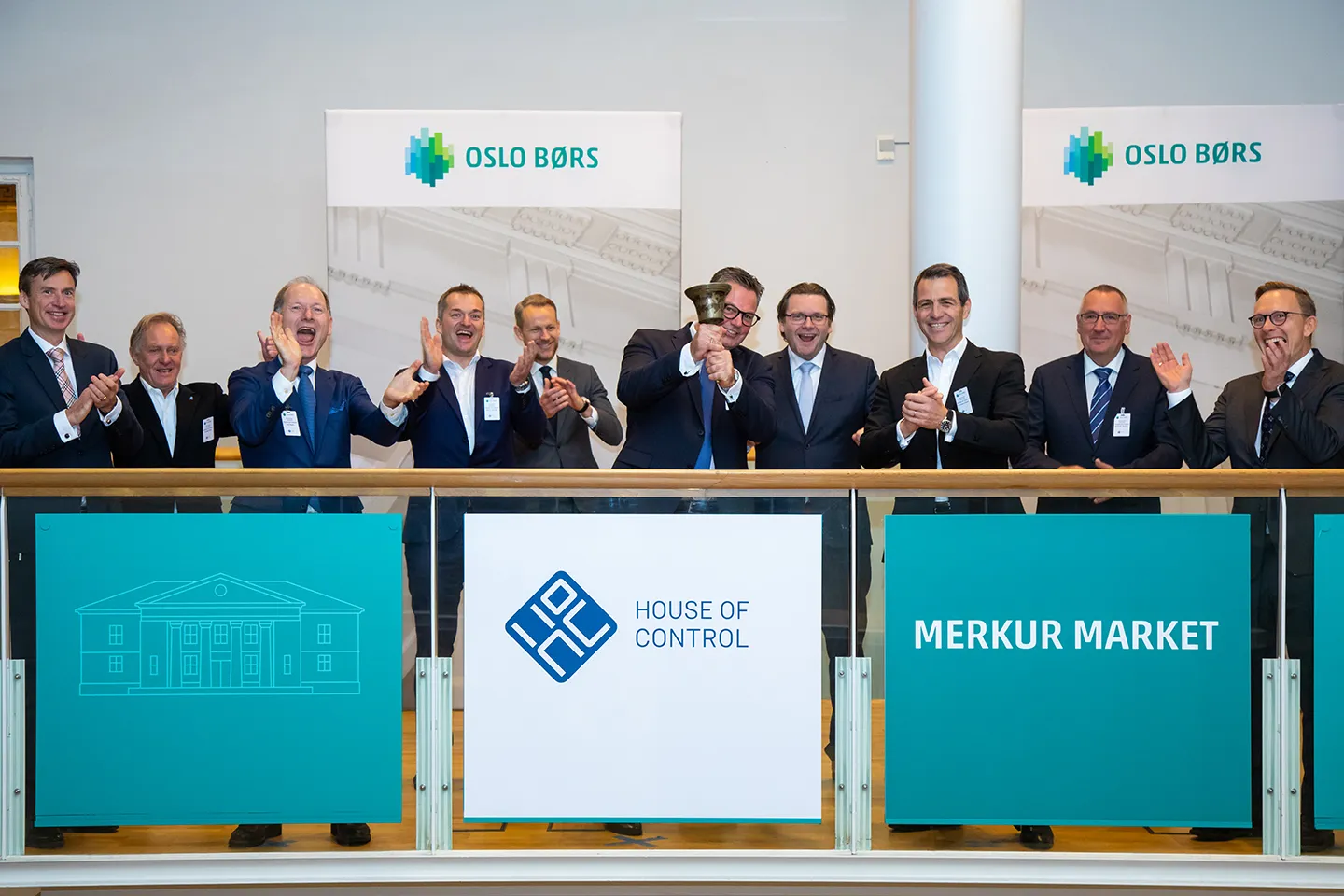 House of Control admitted to trading on Merkur Market