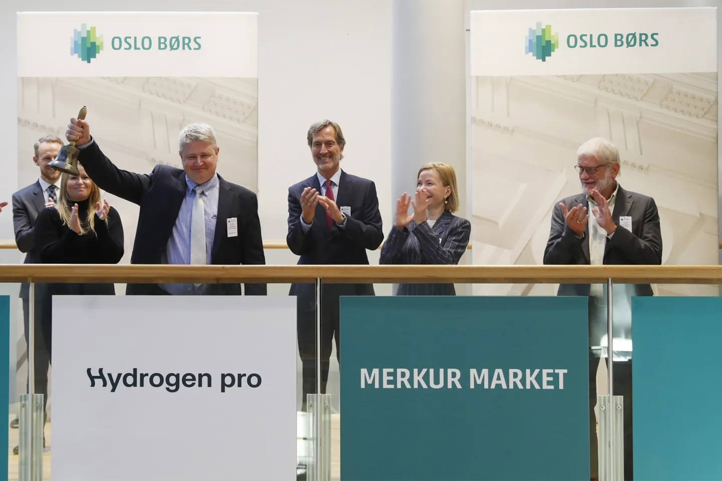 HydrogenPro admitted to trading on Merkur Market