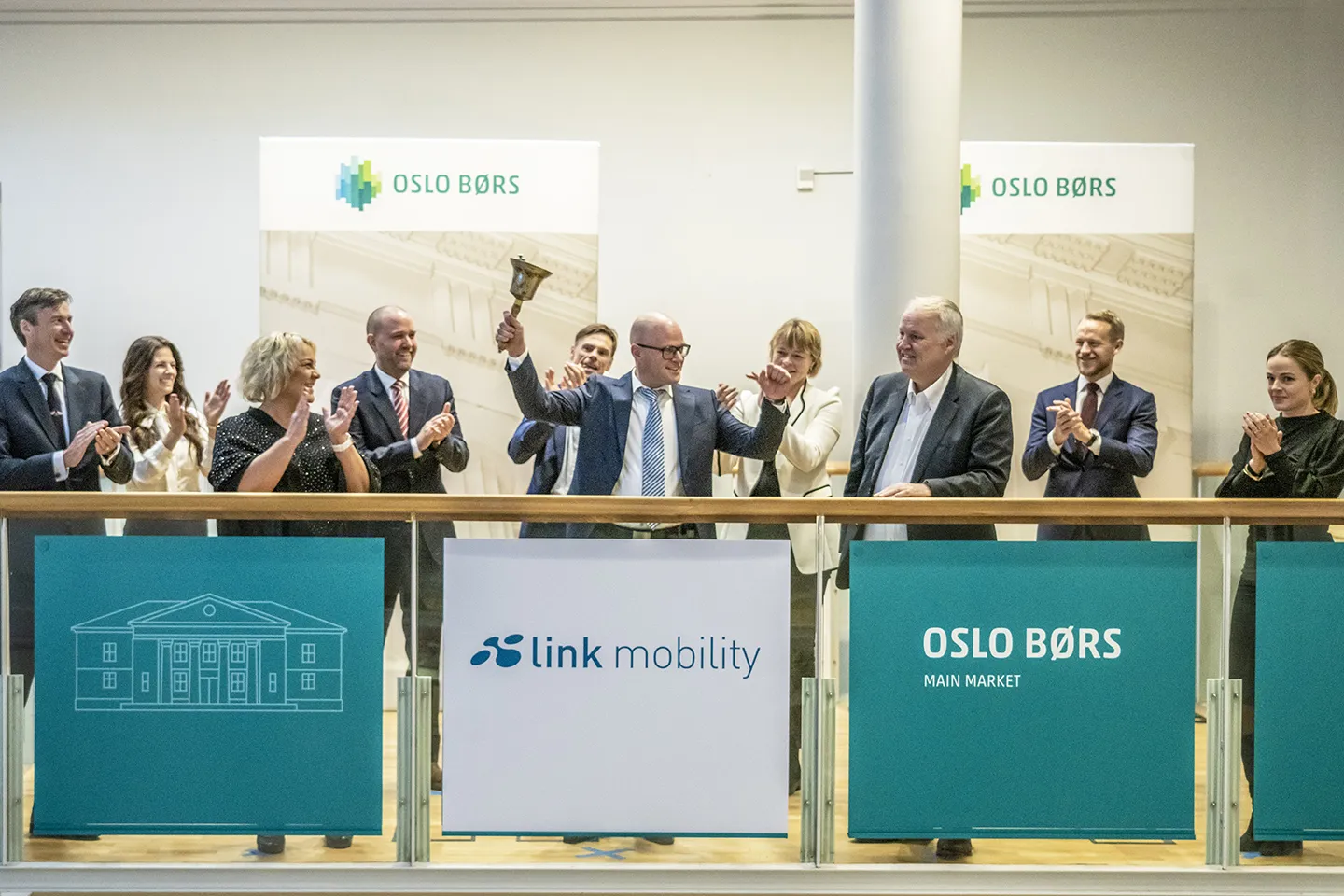 LINK Mobility listed on Oslo Børs