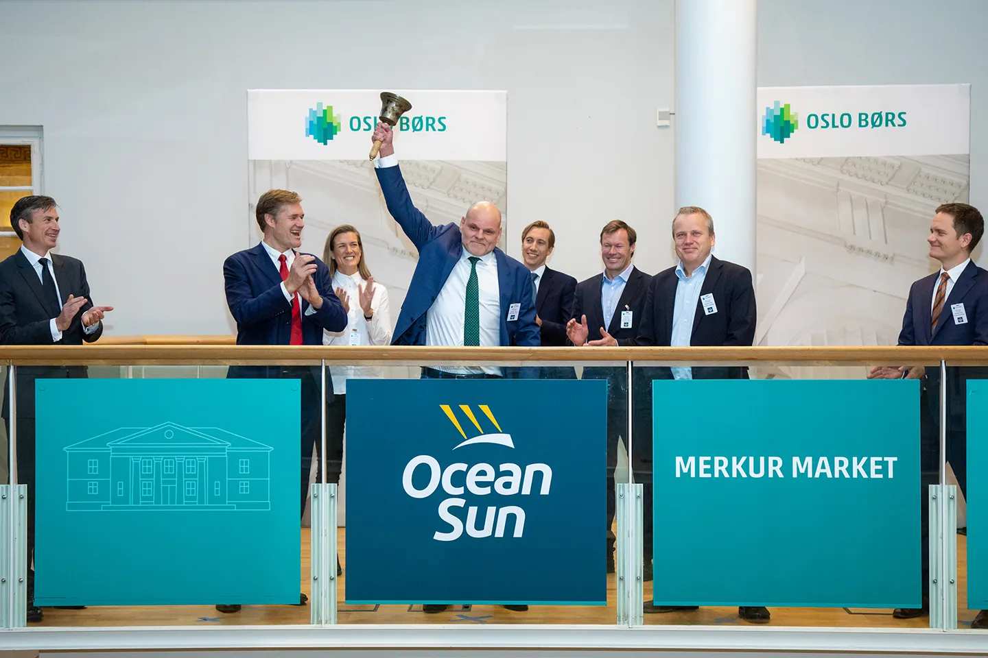 Ocean Sun admitted to trading on Merkur Market