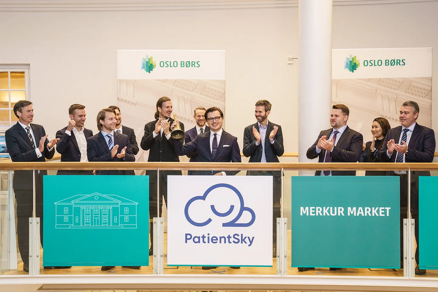 PatientSky admitted to trading on Merkur Market