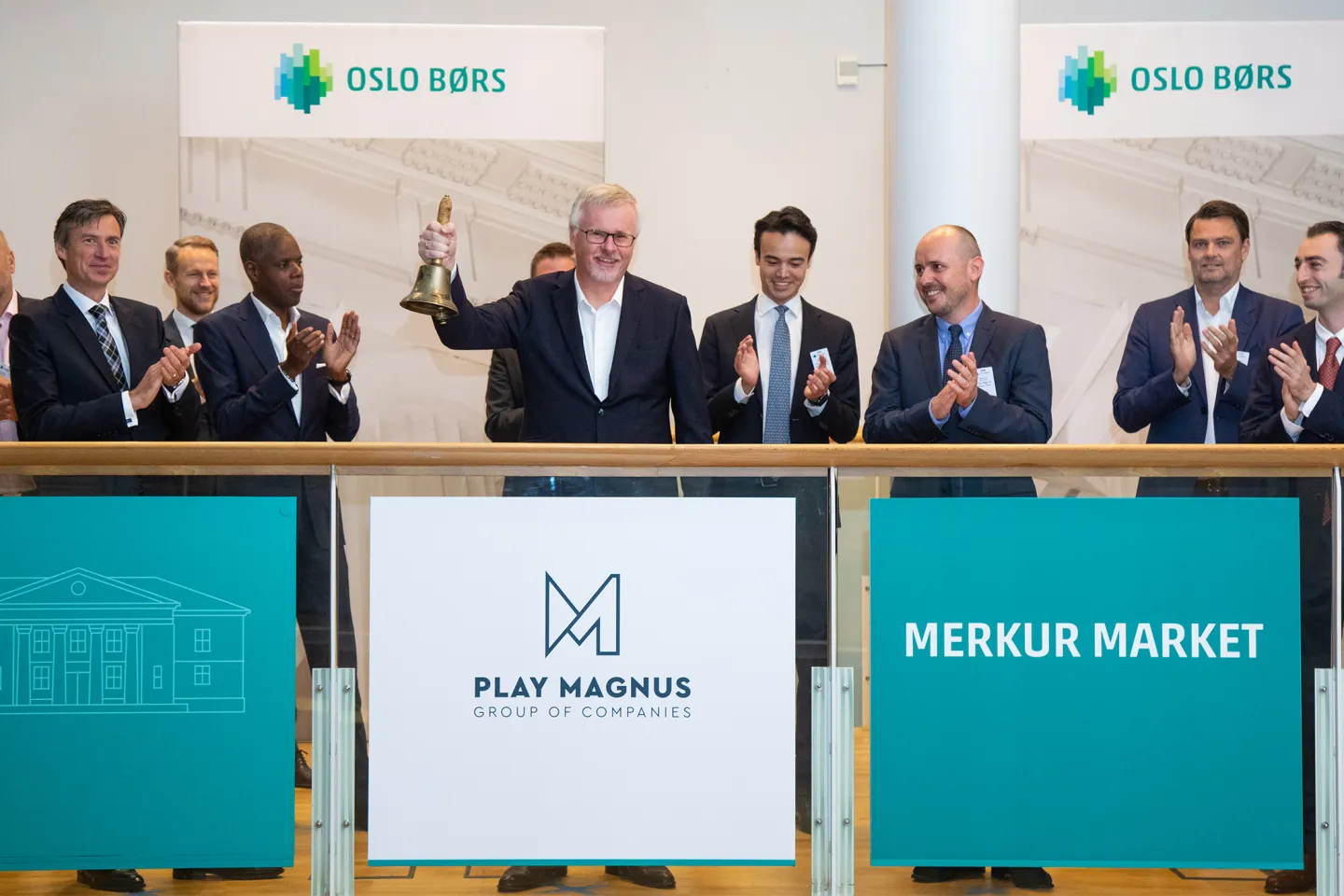 Play Magnus admitted to trading on Merkur Market