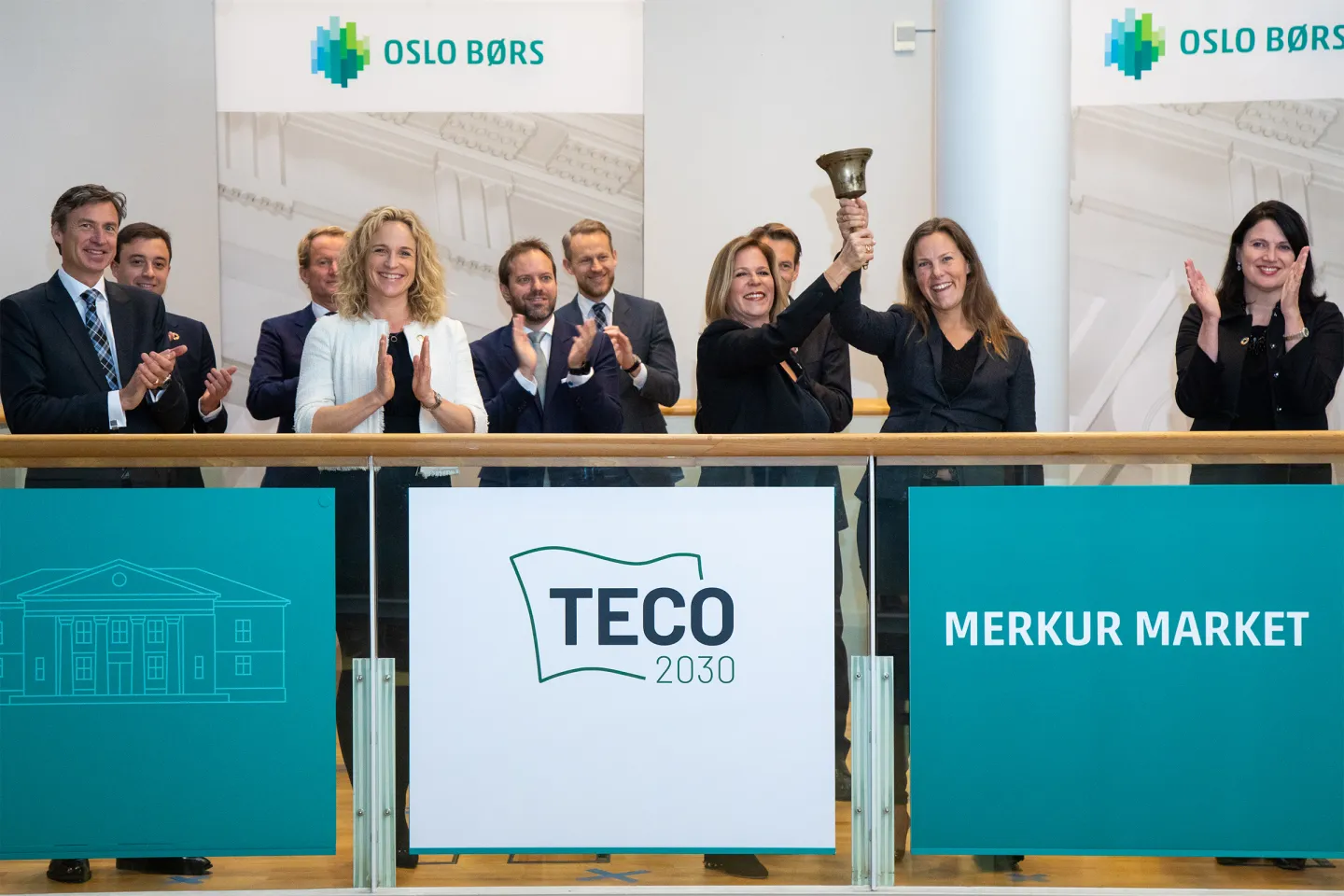 TECO 2030 admitted to trading on Merkur Market
