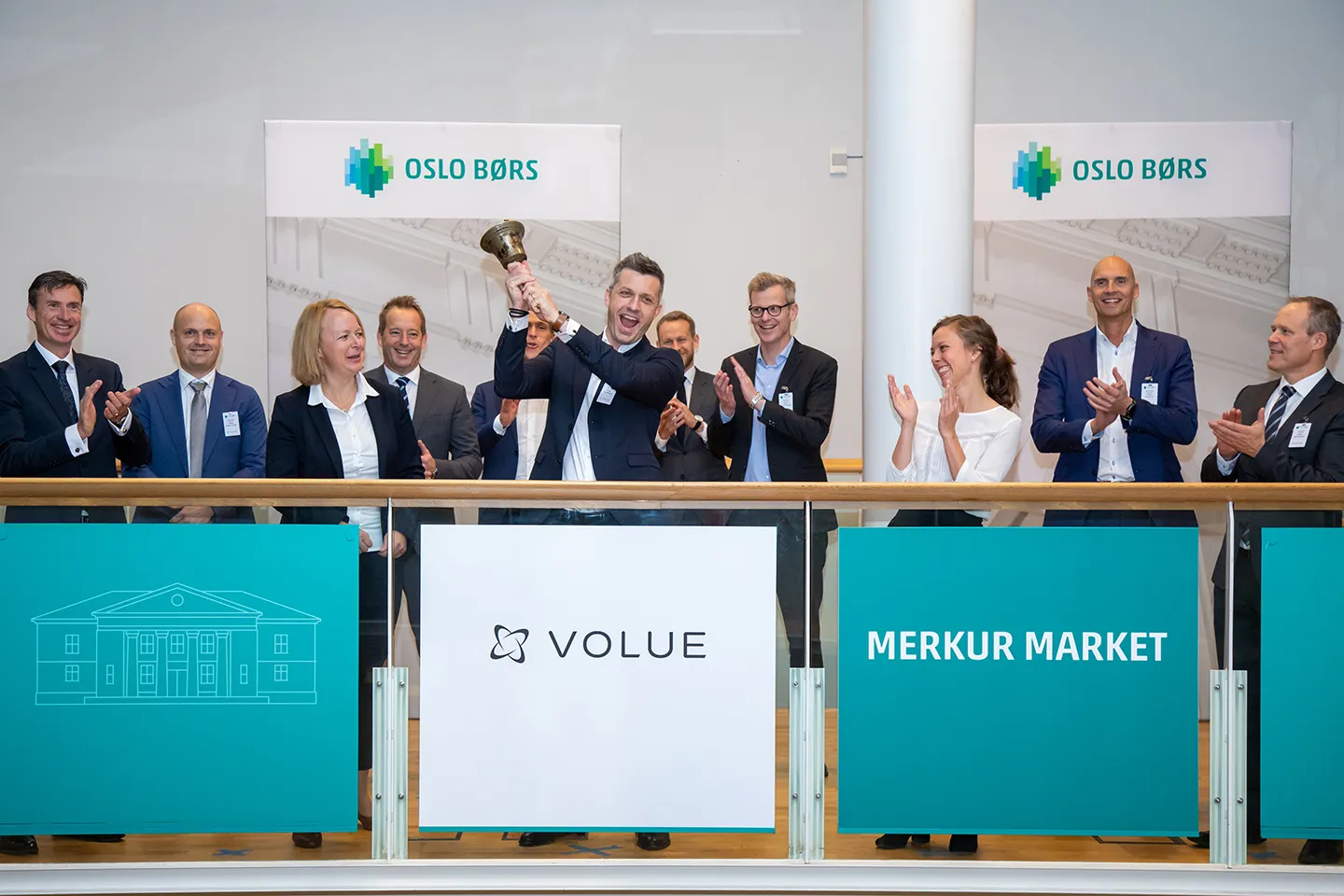 Volue admitted to trading on Merkur Market