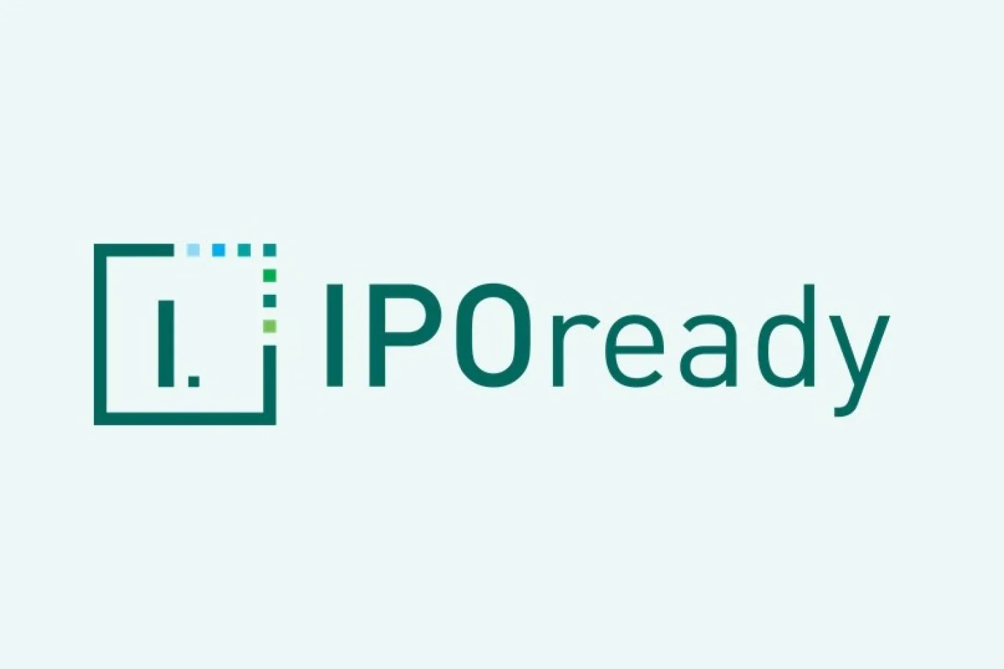 IPOready logo green 3x2 ratio