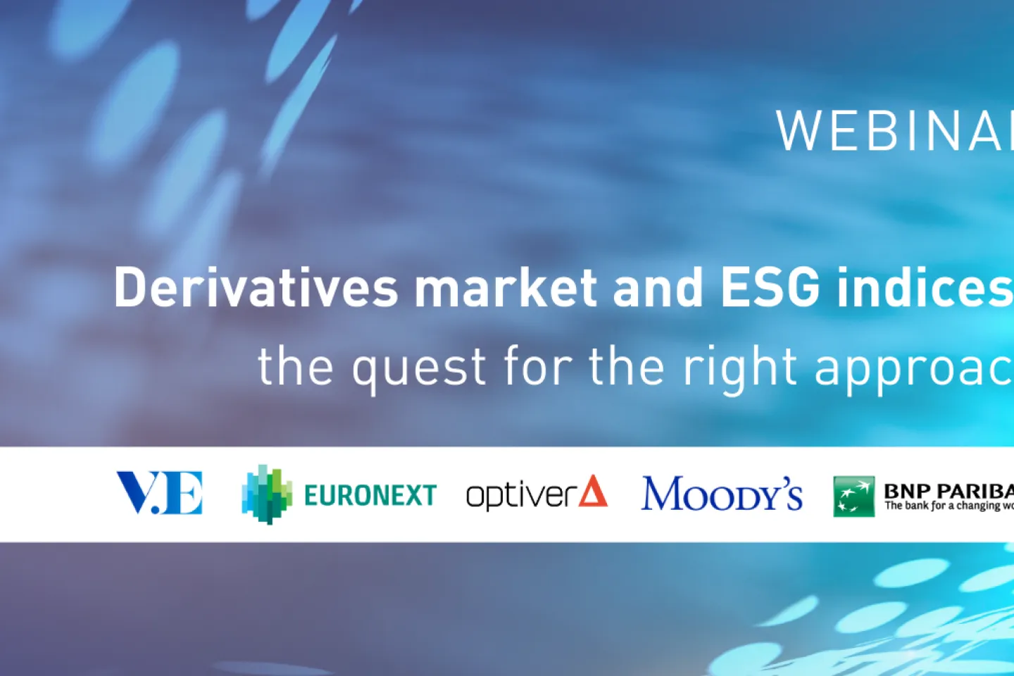 Webinar ESG