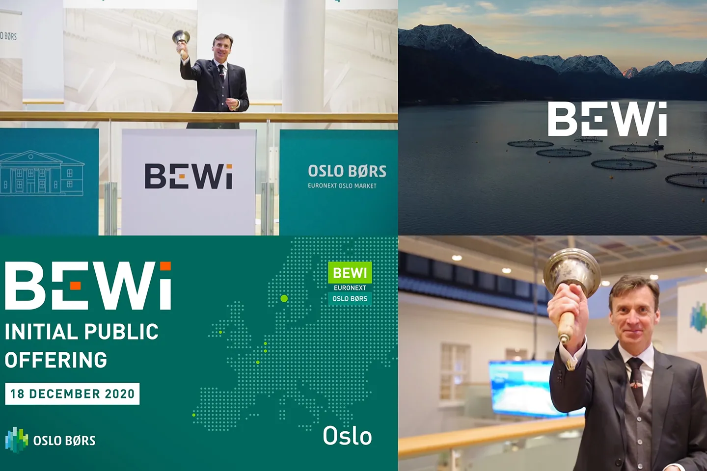 BEWi listed on Oslo Børs