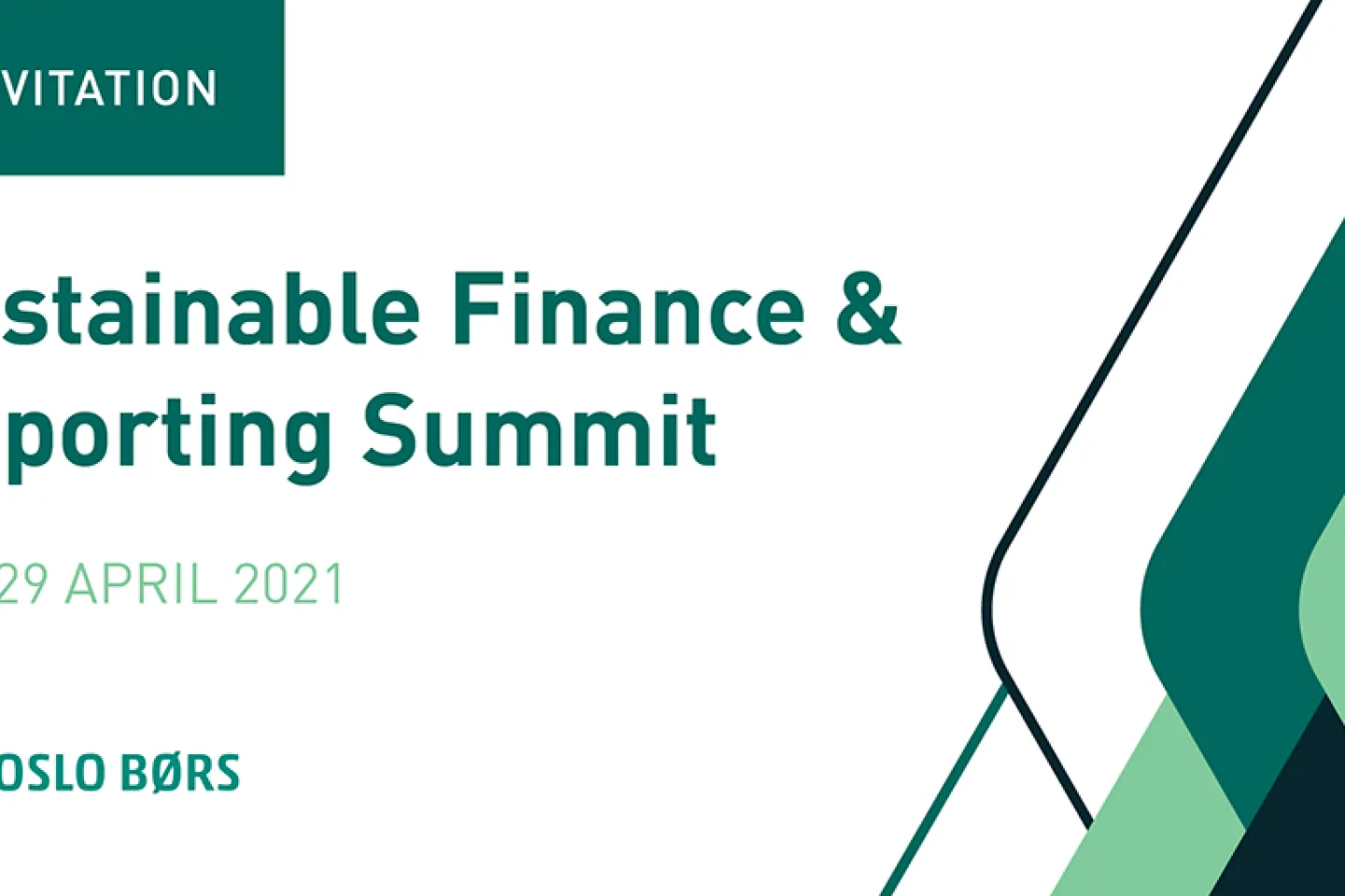 Sustainable Finance & Reporting Summit