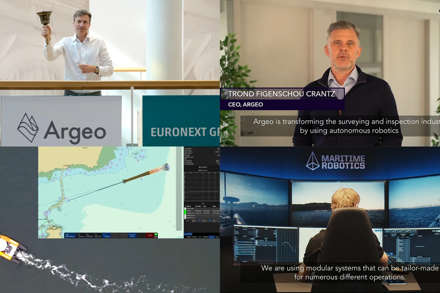 Argeo lists on Euronext Growth Oslo