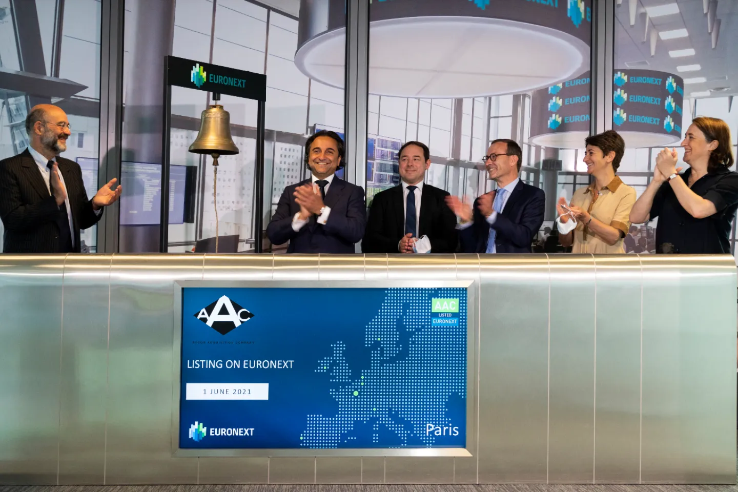 Accor Acquisition Company lists on Euronext Paris