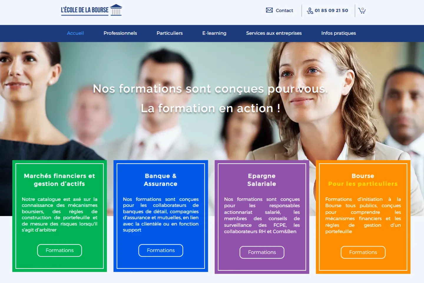 ecole de la bourse 