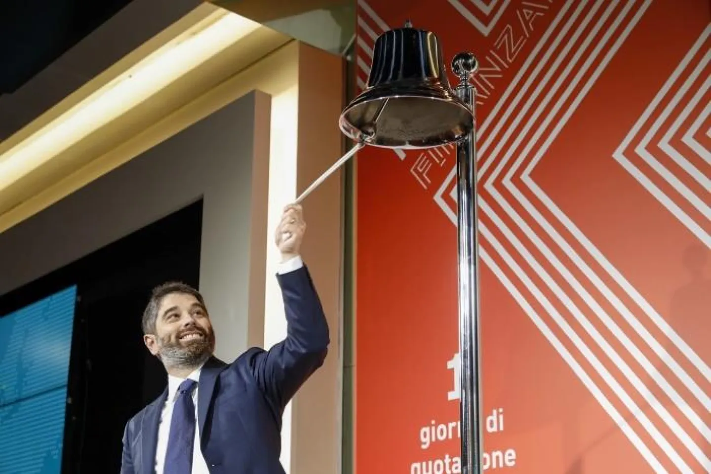 Finanza.tech S.p.A bell ringing