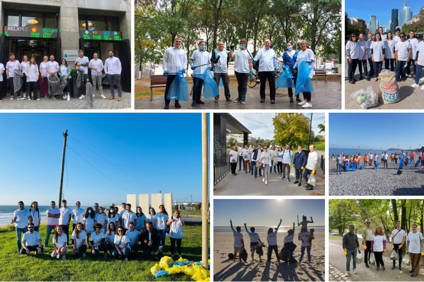 ESG Clean Volunteers