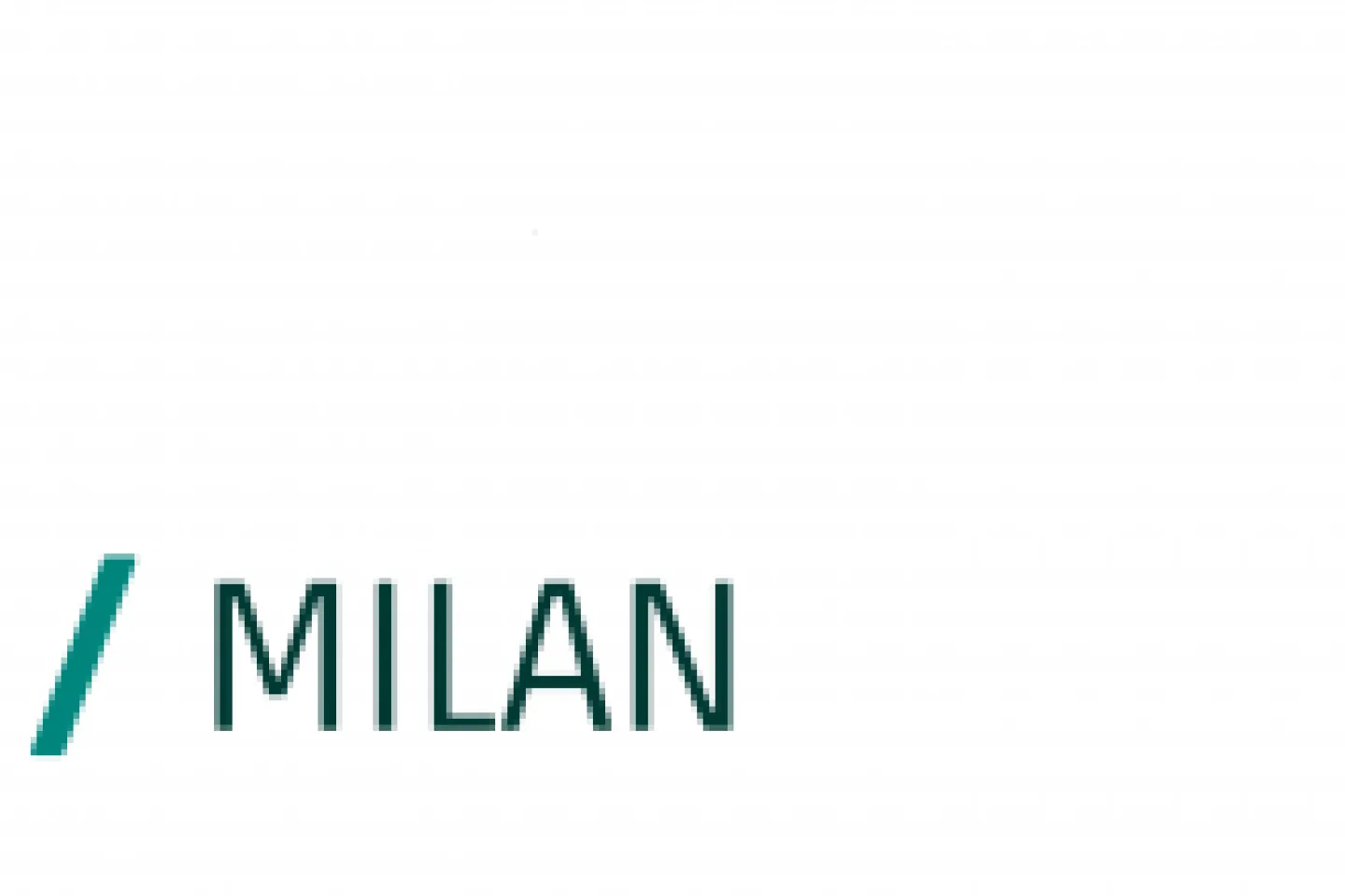 Milan-signature logo