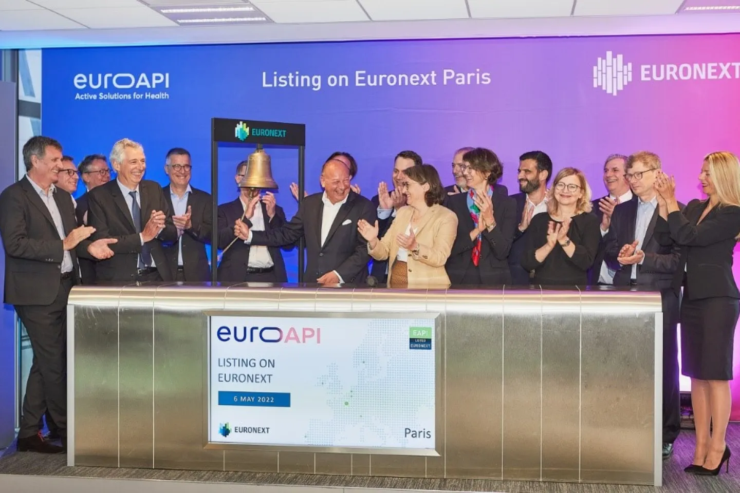 EUROAPI lists on Euronext Paris