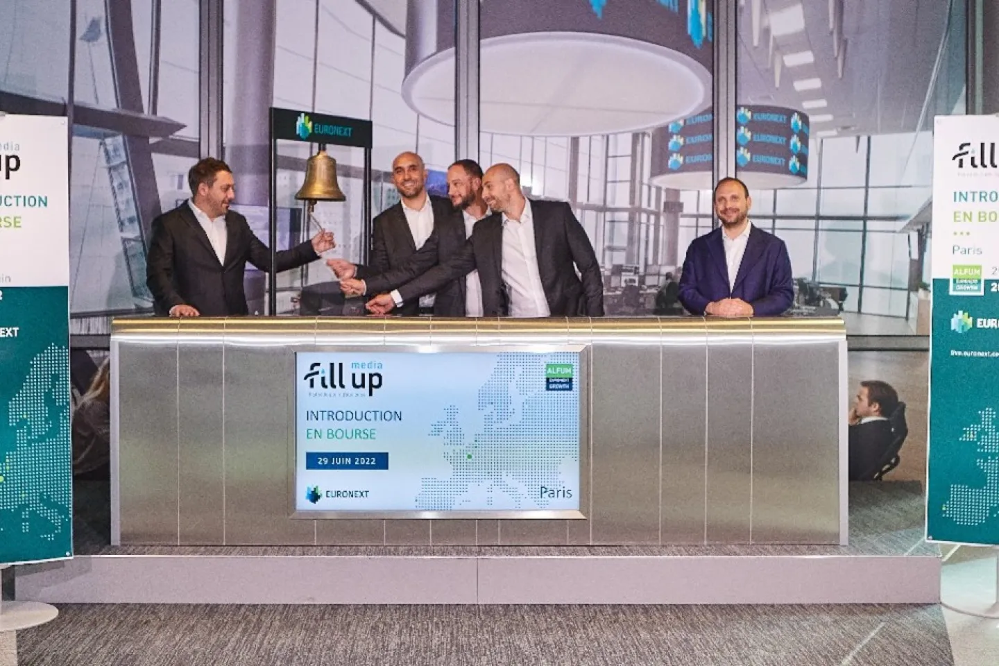 Fill up Média - Euronext Growth Paris