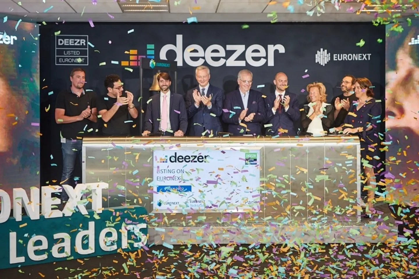 Deezer - Bell ceremony - 050722 