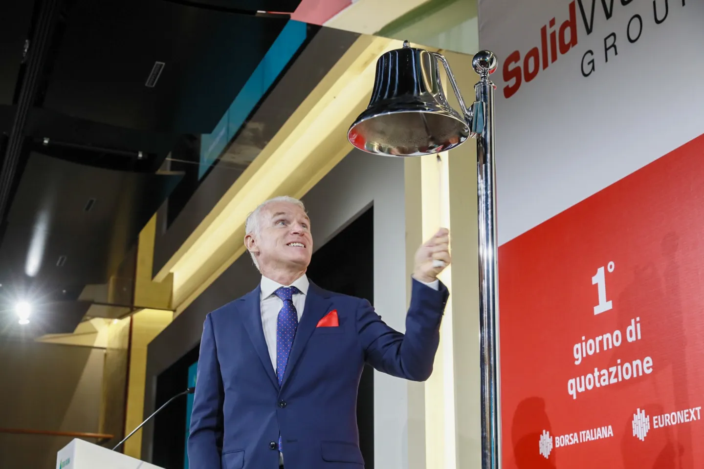 SolidWorld Group S.p.A. - Euronext Growth Milan
