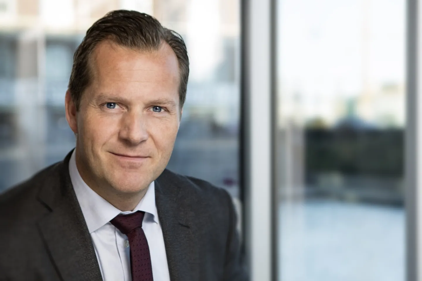 Niels Hjort Rotendahl - Chief Executive Officer Euronext Securities Copenhagen