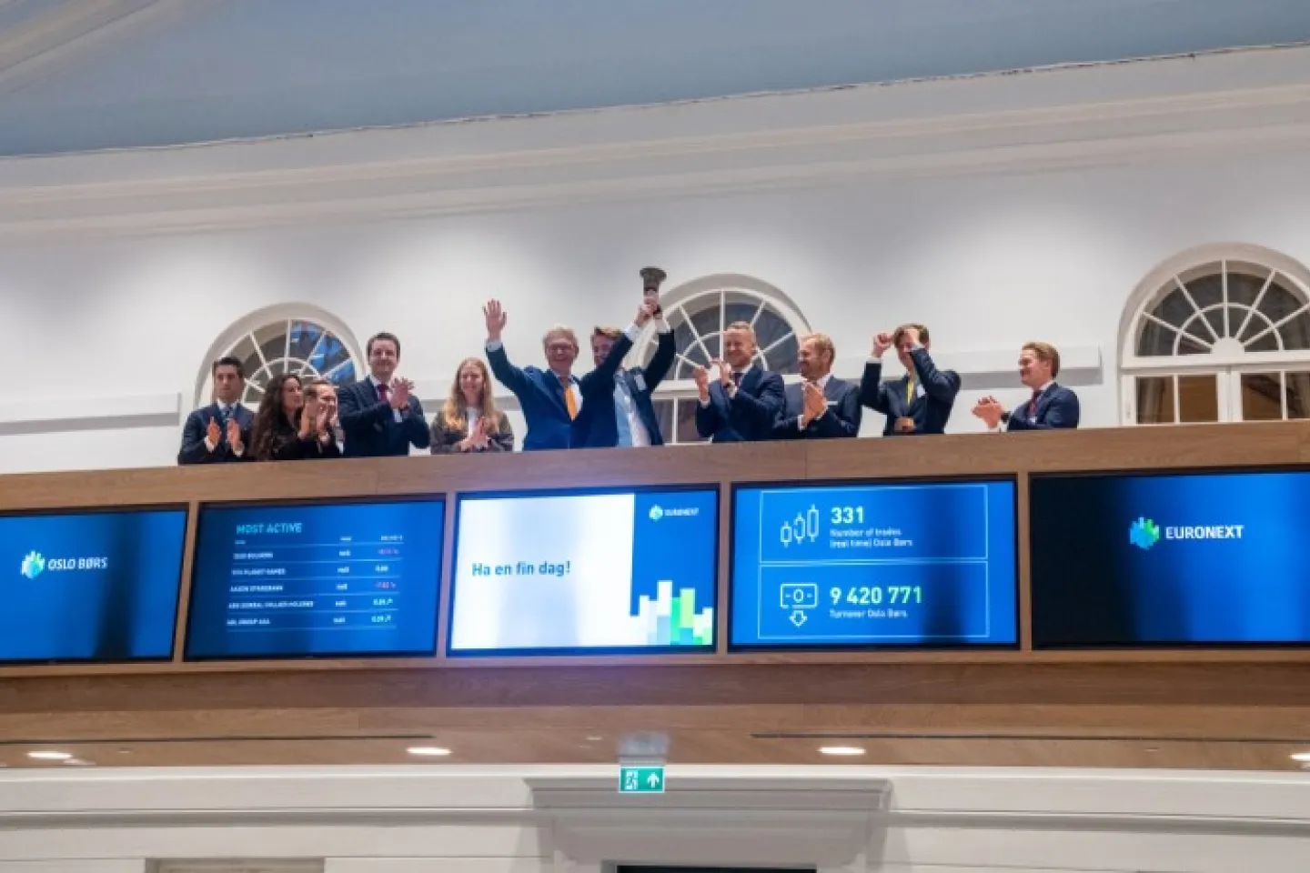 NorAm Drilling opening the market at Oslo Børs 7 October 2022