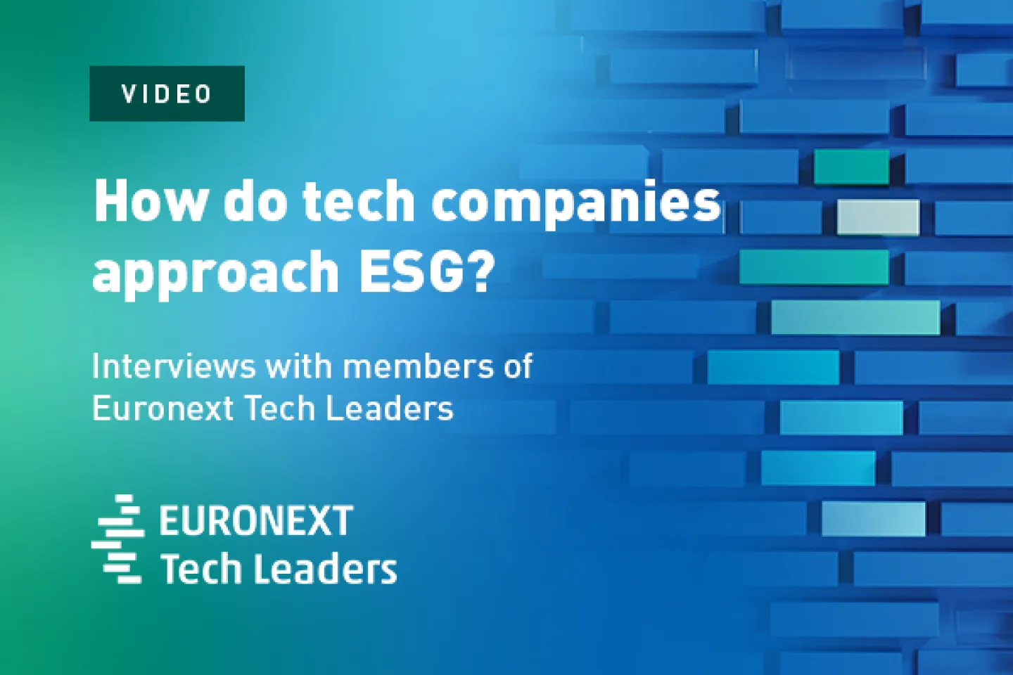 how do tech companies apparoach esg?
