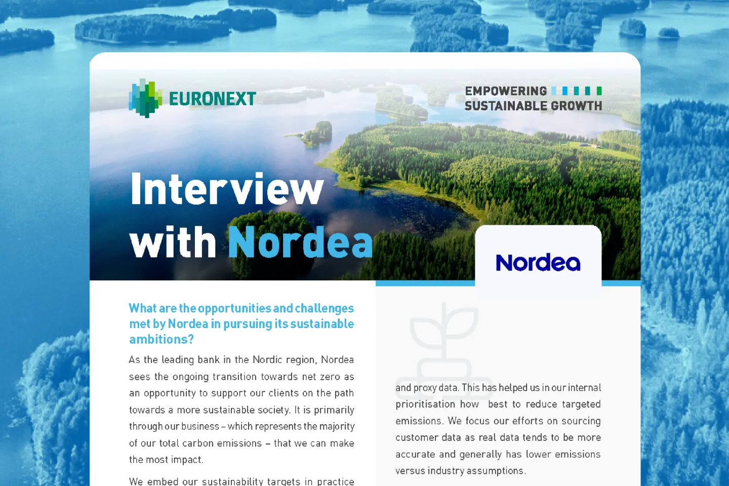Nordea